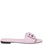  Dép Nữ Fendi Tube Slides 'Lilac' 