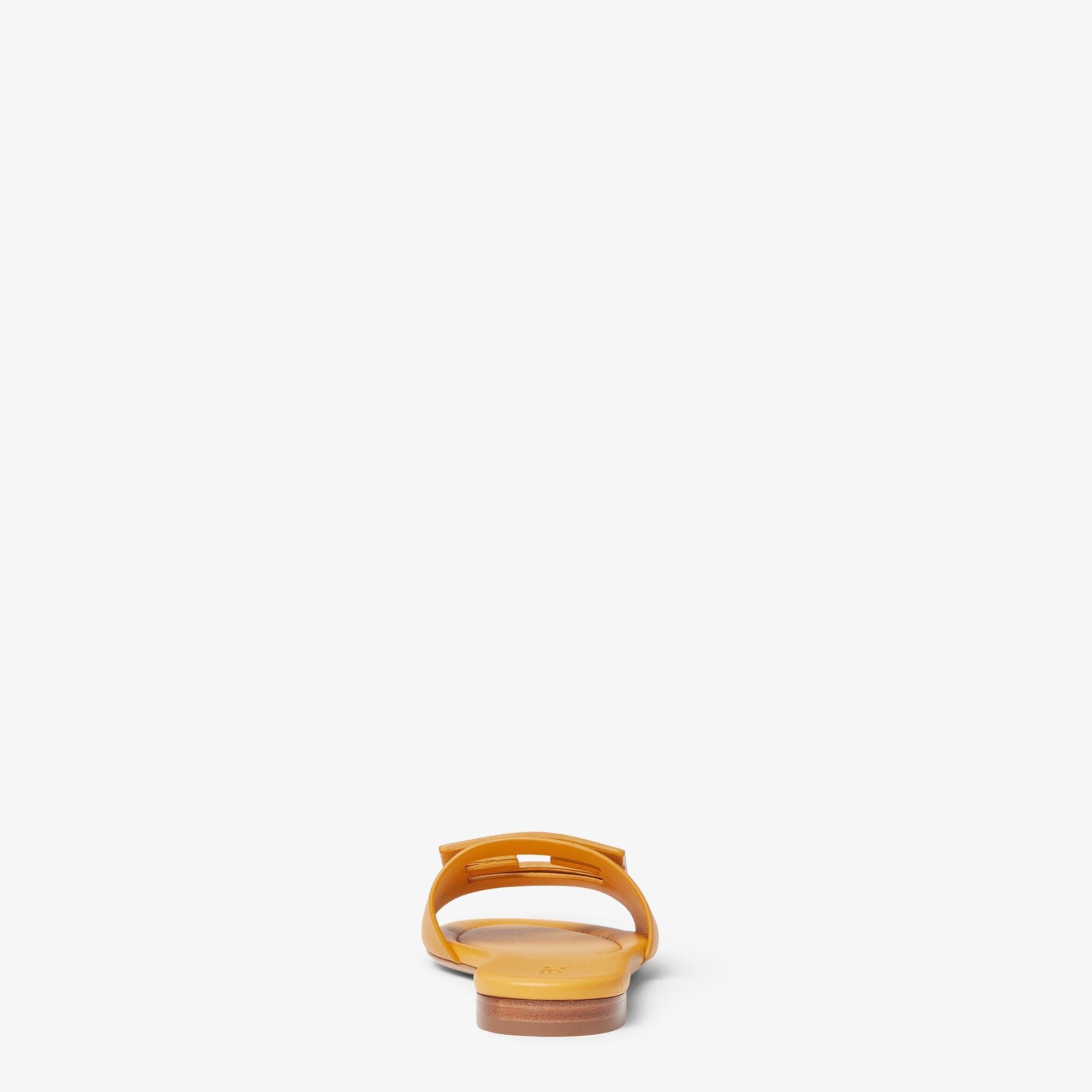  Dép Nữ Fendi Tube 'Yellow' 