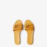  Dép Nữ Fendi Tube 'Yellow' 