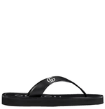  Dép Nữ Gucci Thong Sandal 'Black' 