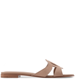  Dép Nữ Louis Vuitton LV Isola Flat Mules 'Beige' 
