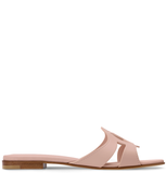  Dép Nữ Louis Vuitton LV Isola Flat Mules 'Nude Pink' 