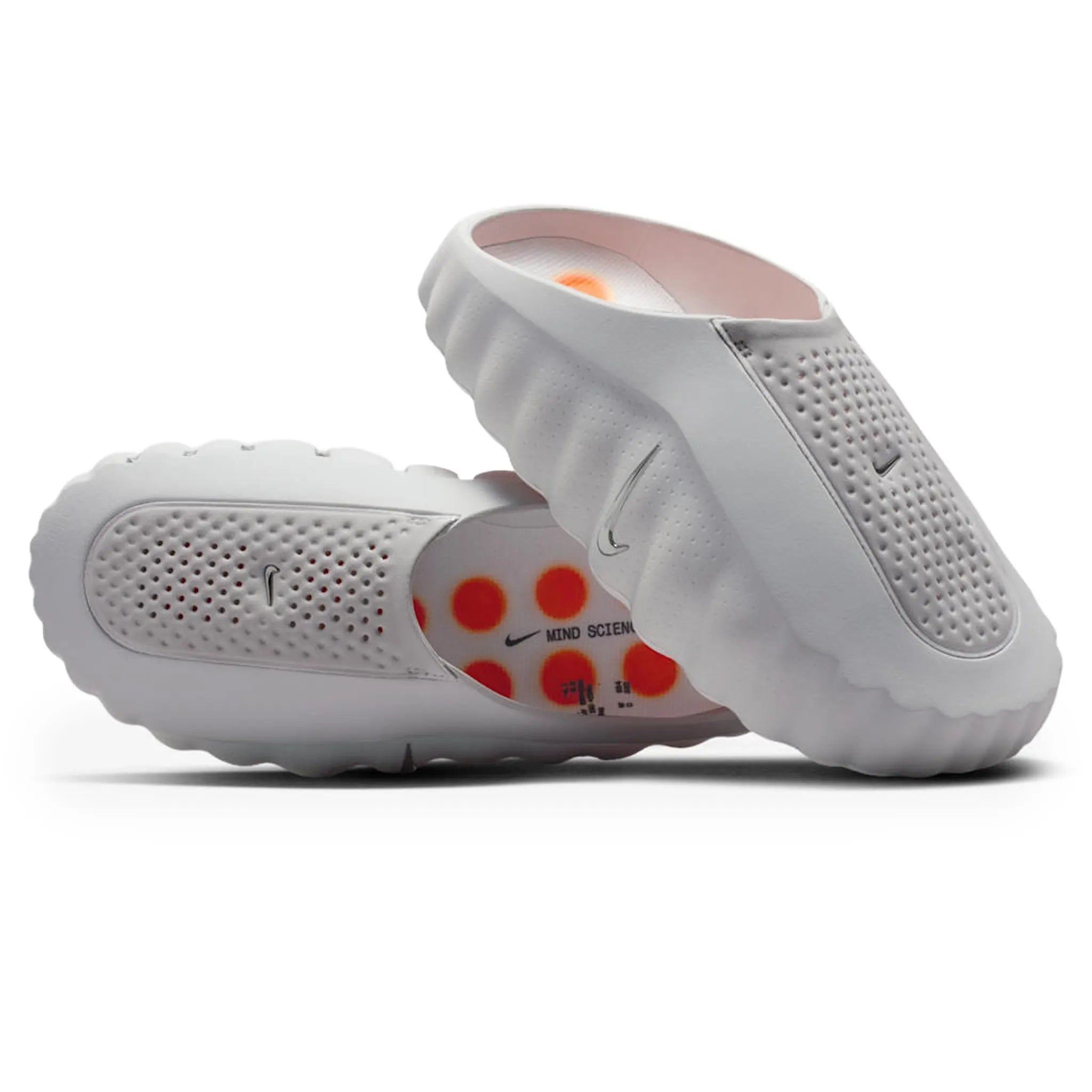  Dép Nữ Nike Mind 001 Mules 'Light Smoke Grey' 