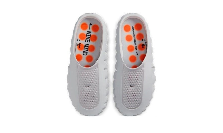  Dép Nữ Nike Mind 001 Mules 'Light Smoke Grey' 