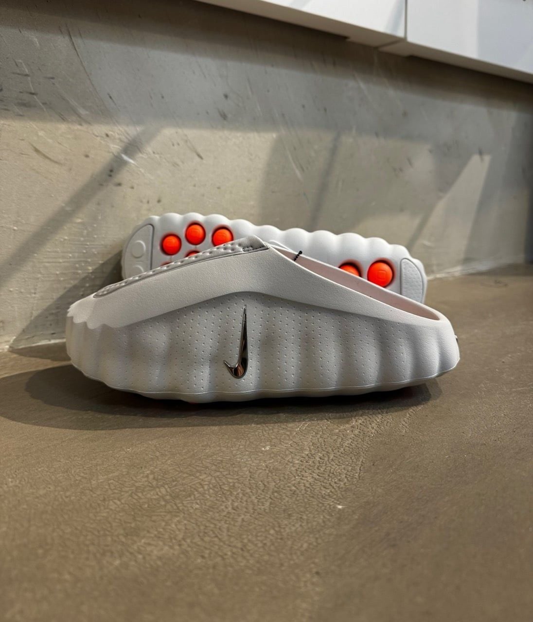  Dép Nữ Nike Mind 001 Mules 'Light Smoke Grey' 