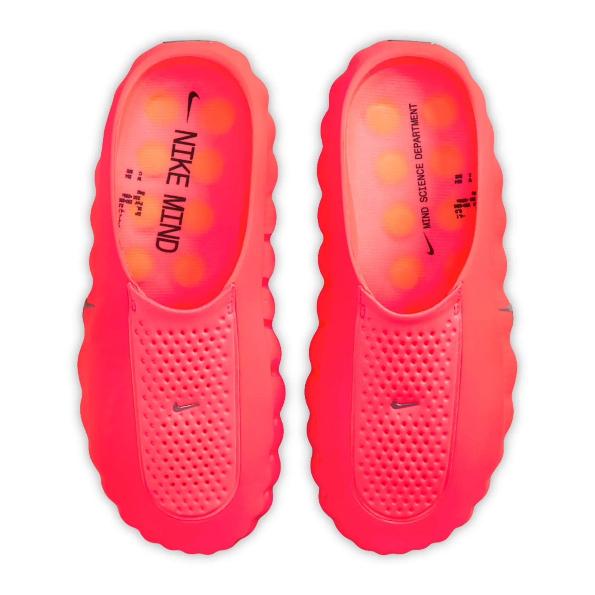  Dép Nữ Nike Mind 001 Mules 'Solar Red' 