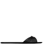  Dép Nữ Saint Laurent Babylone Slides 'Black' 
