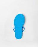  Dép Nữ Versace Alia Rubber Sandals 'Blue' 