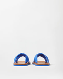  Dép Versace Cancun Rubber Sandals 'Blue' 