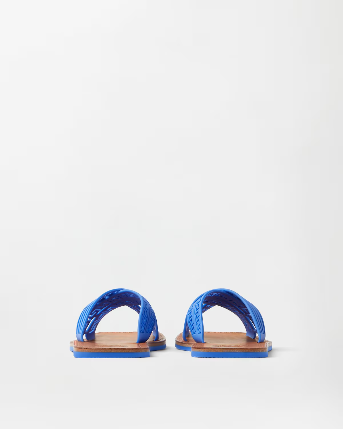  Dép Versace Cancun Rubber Sandals 'Blue' 