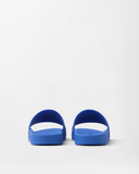  Dép Versace La Medusa Rubber Sliders 'Blue' 