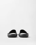  Dép Versace Nettuno Rubber Sliders 'Black' 