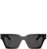  Kính Nam Dolce & Gabbana Grey Square 'Black' 