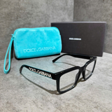  Kính Dolce & Gabbana Glasses 'Black' 
