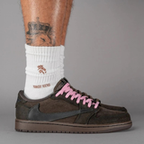  Giày Nike Travis Scott x Air Jordan 1 Retro ‘Brown’ 