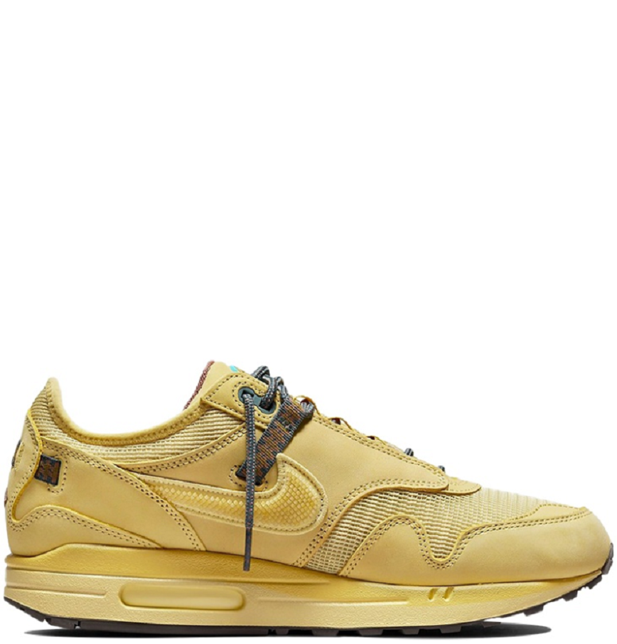  Giày Nike Air Max 1 x Travis Scott ‘Gold’ 