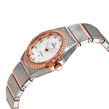  Đồng Hồ Nữ Omega Constellation Manhattan 'Silver' 