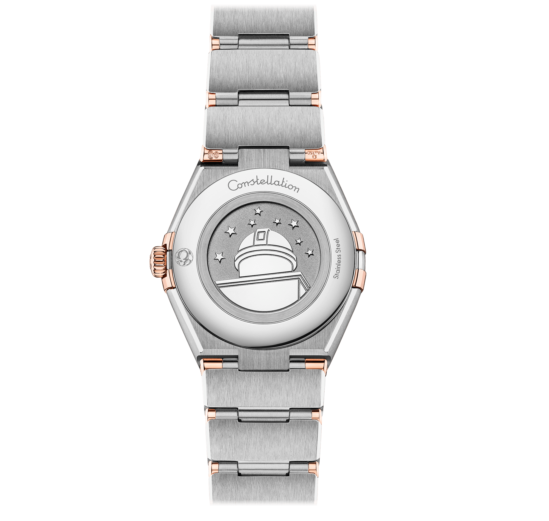  Đồng Hồ Nữ Omega Constellation Manhattan 'Silver' 