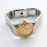  Đồng Hồ Omega Constellation Champagne 'Gold' 