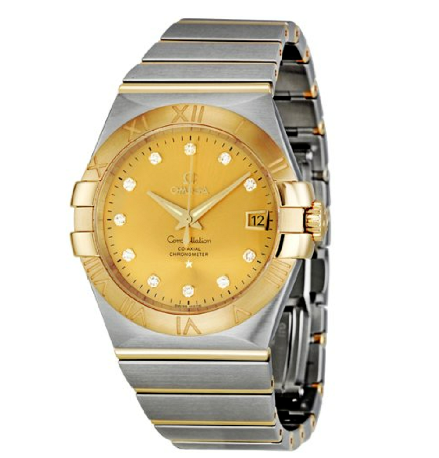  Đồng Hồ Omega Constellation Champagne 'Gold' 