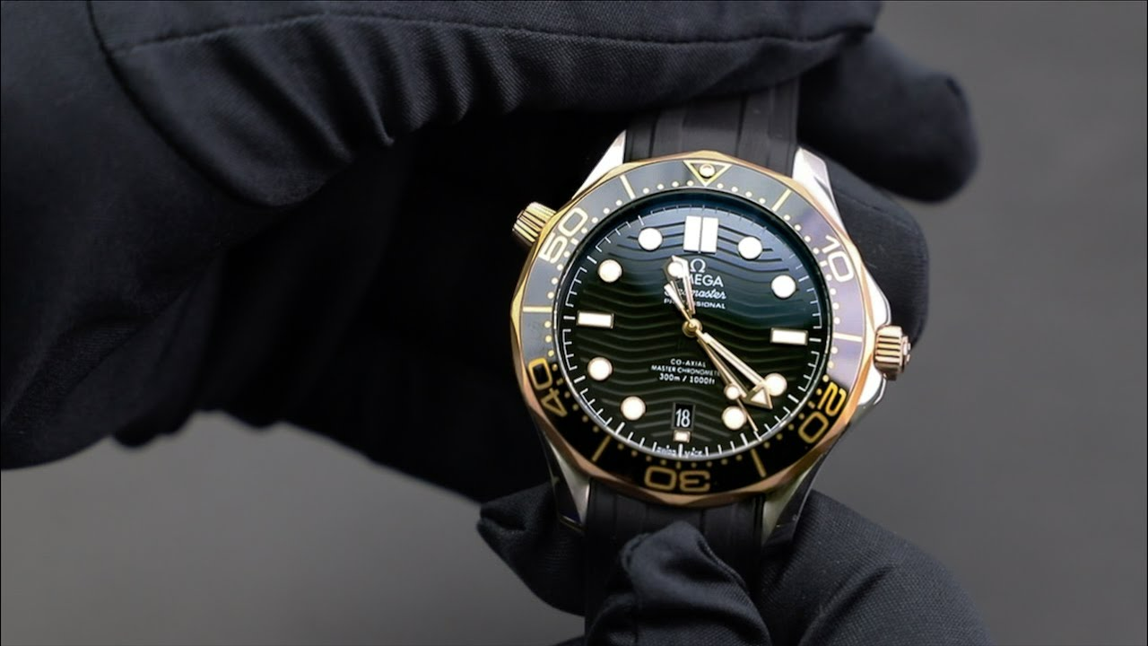  Đồng Hồ Omega Seamaster Automatic 'Black' 