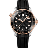  Đồng Hồ Omega Seamaster Automatic 'Black' 
