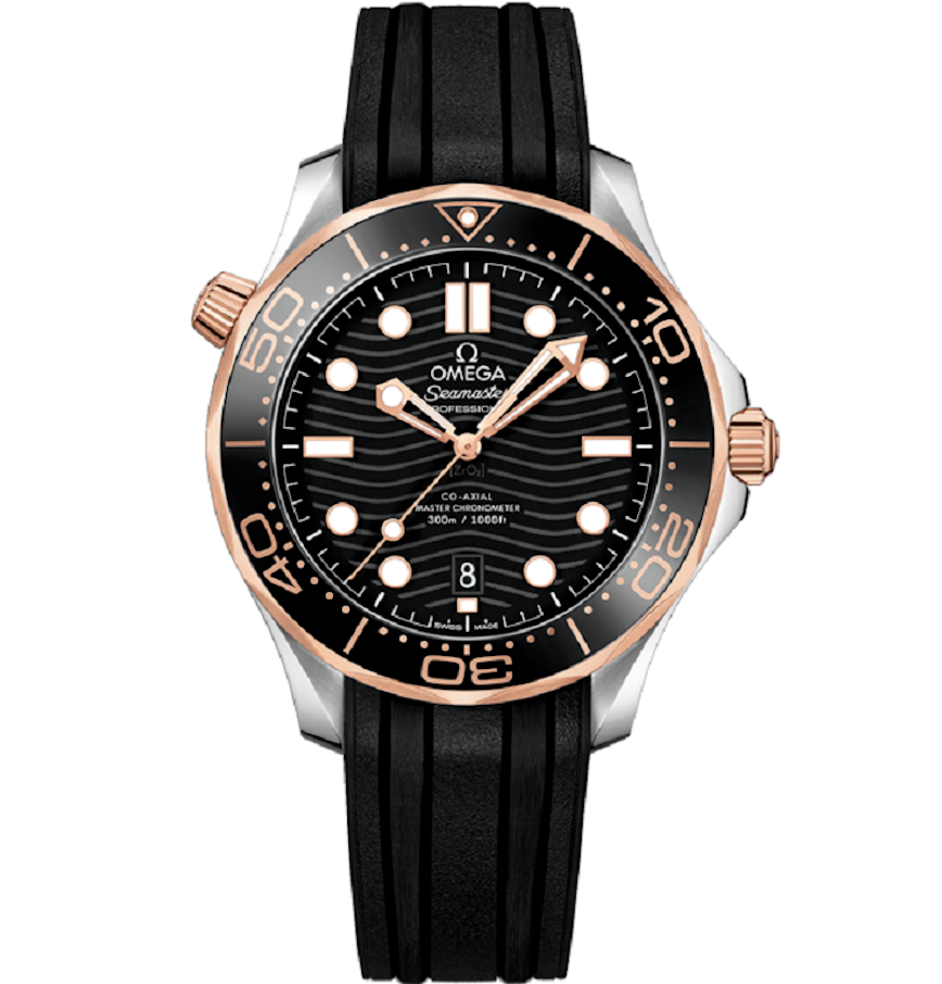  Đồng Hồ Omega Seamaster Automatic 'Black' 