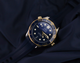  Đồng Hồ Omega Seamaster Automatic 'Demi Gold' 