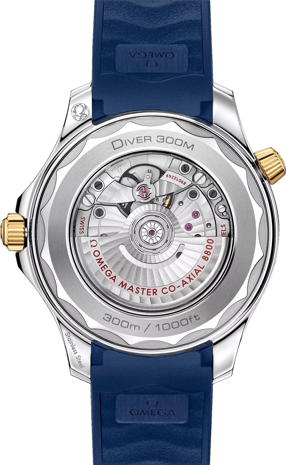  Đồng Hồ Omega Seamaster Automatic 'Demi Gold' 