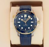  Đồng Hồ Omega Seamaster Automatic 'Demi Gold' 