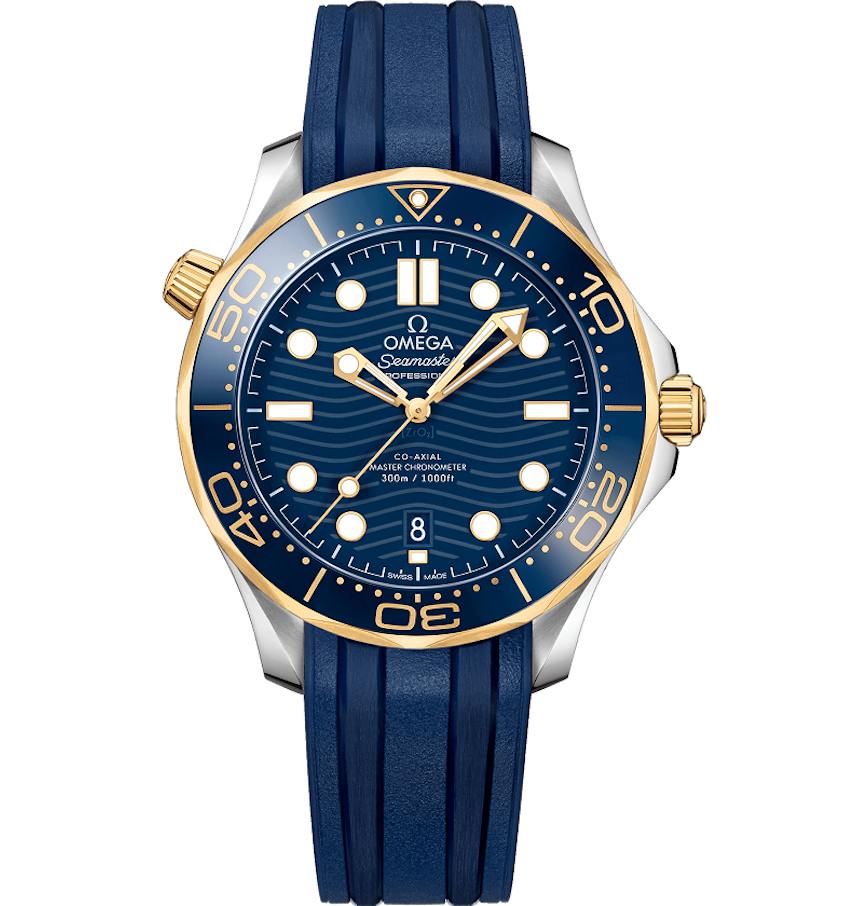  Đồng Hồ Omega Seamaster Automatic 'Demi Gold' 