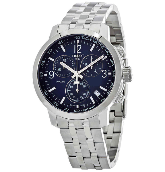  Đồng Hồ Tissot PRC 200 Chronograph 'Blue' 
