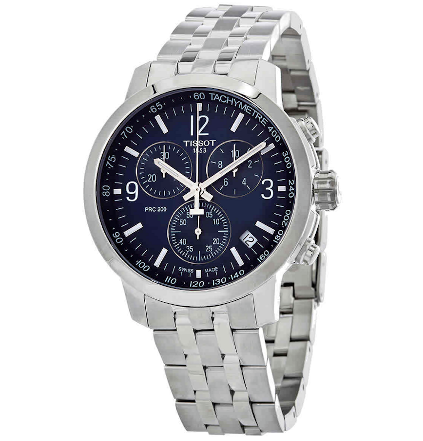  Đồng Hồ Tissot PRC 200 Chronograph 'Blue' 