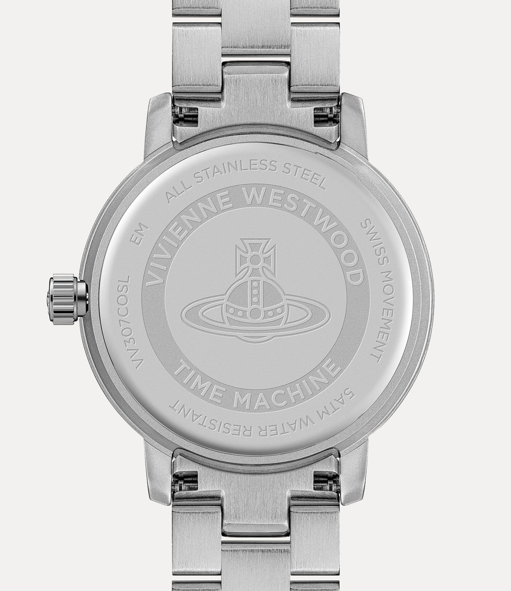  Đồng Hồ Vivienne Westwood Dulwich Watch 'Silver' 