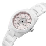  Đồng Hồ Vivienne Westwood Fenchurch Ceramica 'White' 