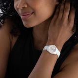  Đồng Hồ Vivienne Westwood Fenchurch Ceramica 'White' 