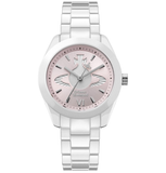  Đồng Hồ Vivienne Westwood Fenchurch Ceramica 'White' 