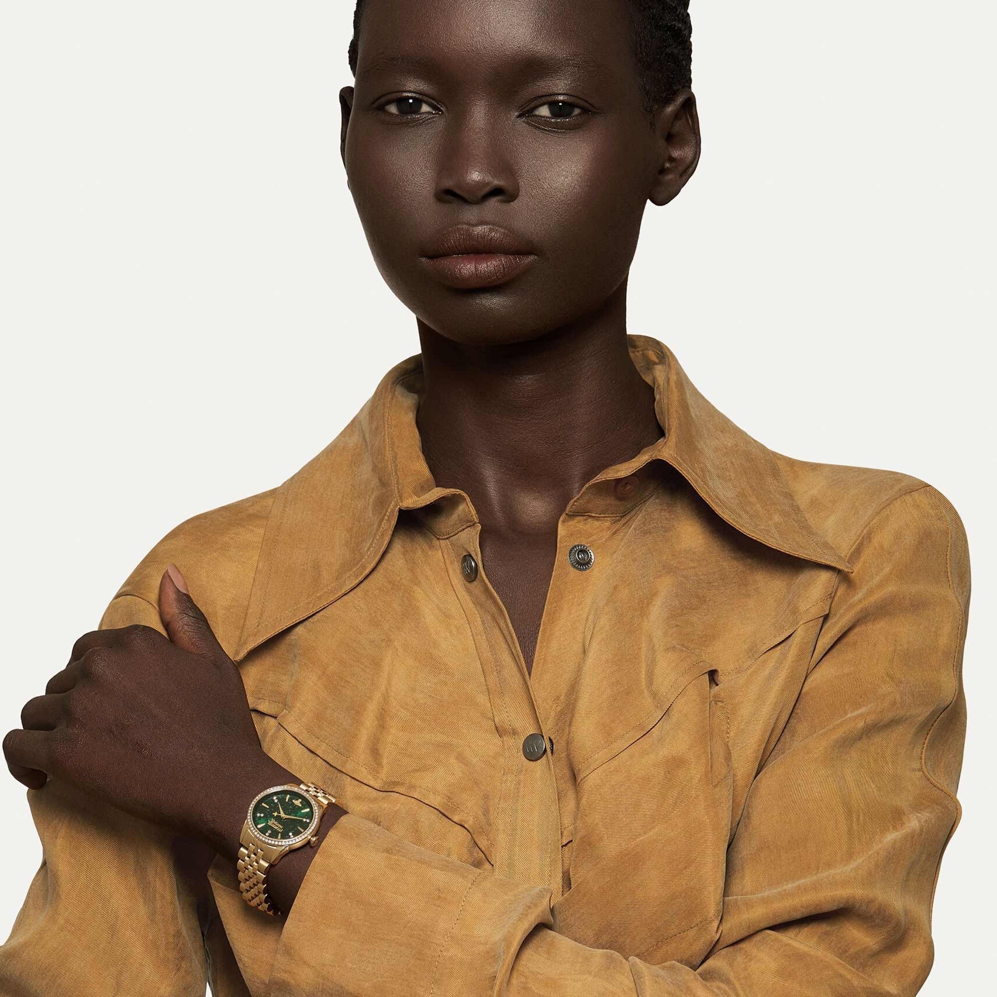  Đồng Hồ Vivienne Westwood Little Wallace Watch 'Gold' 