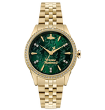  Đồng Hồ Vivienne Westwood Little Wallace Watch 'Gold' 