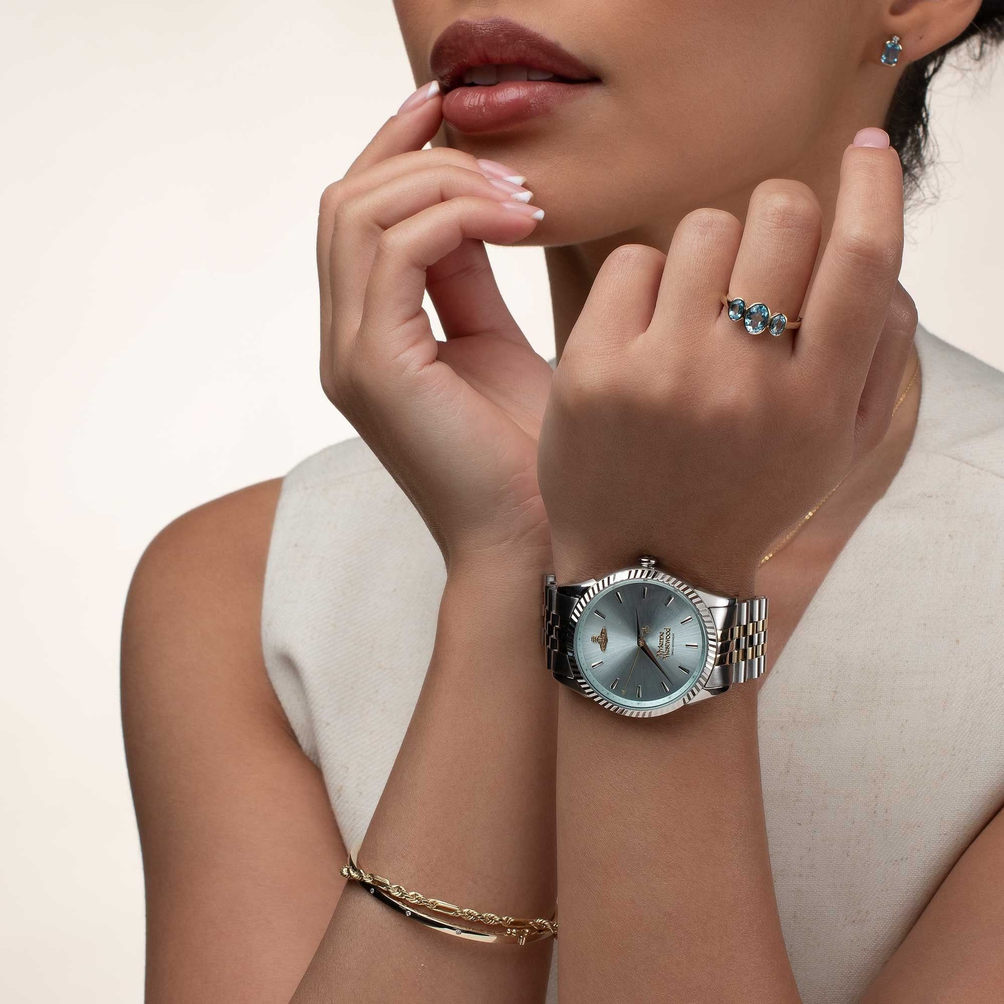  Đồng Hồ Vivienne Westwood Seymour Quartz 'Demi' 