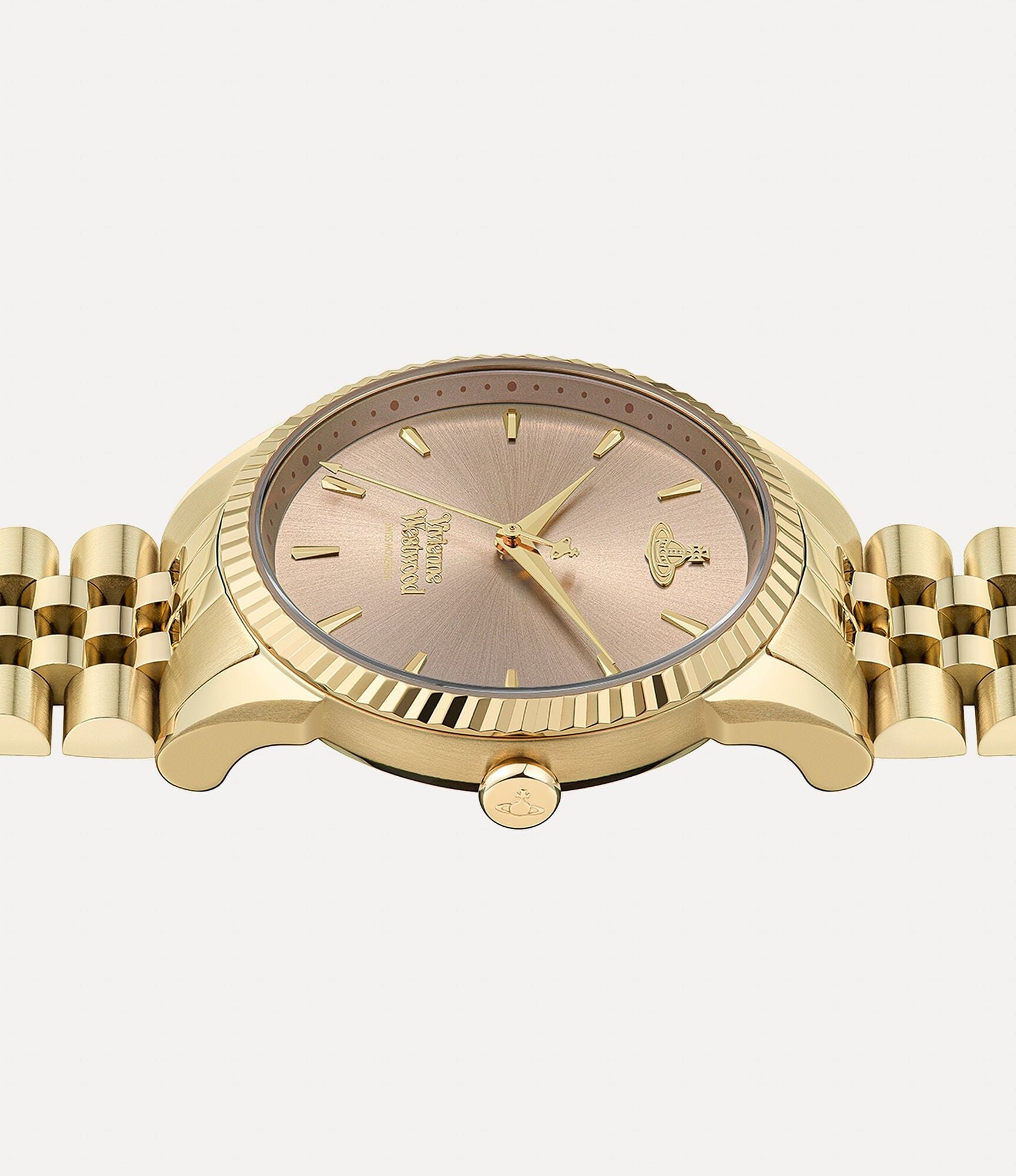  Đồng Hồ Vivienne Westwood Seymour Watch 'Gold' 