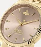  Đồng Hồ Vivienne Westwood Seymour Watch 'Gold' 