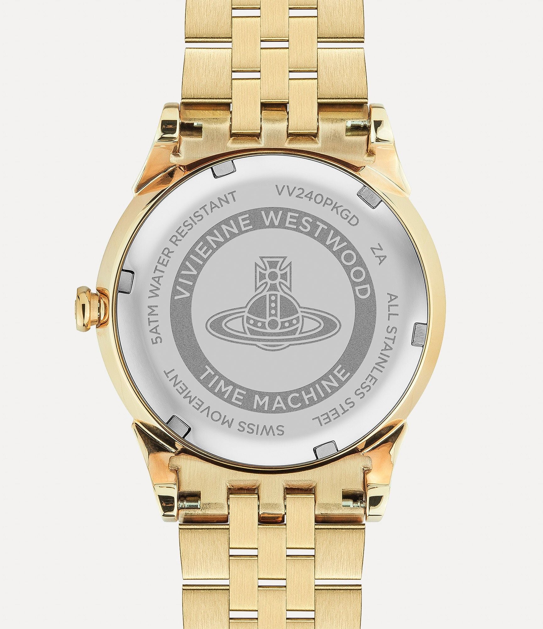  Đồng Hồ Vivienne Westwood Seymour Watch 'Gold' 