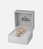  Đồng Hồ Vivienne Westwood Seymour Watch 'Gold' 