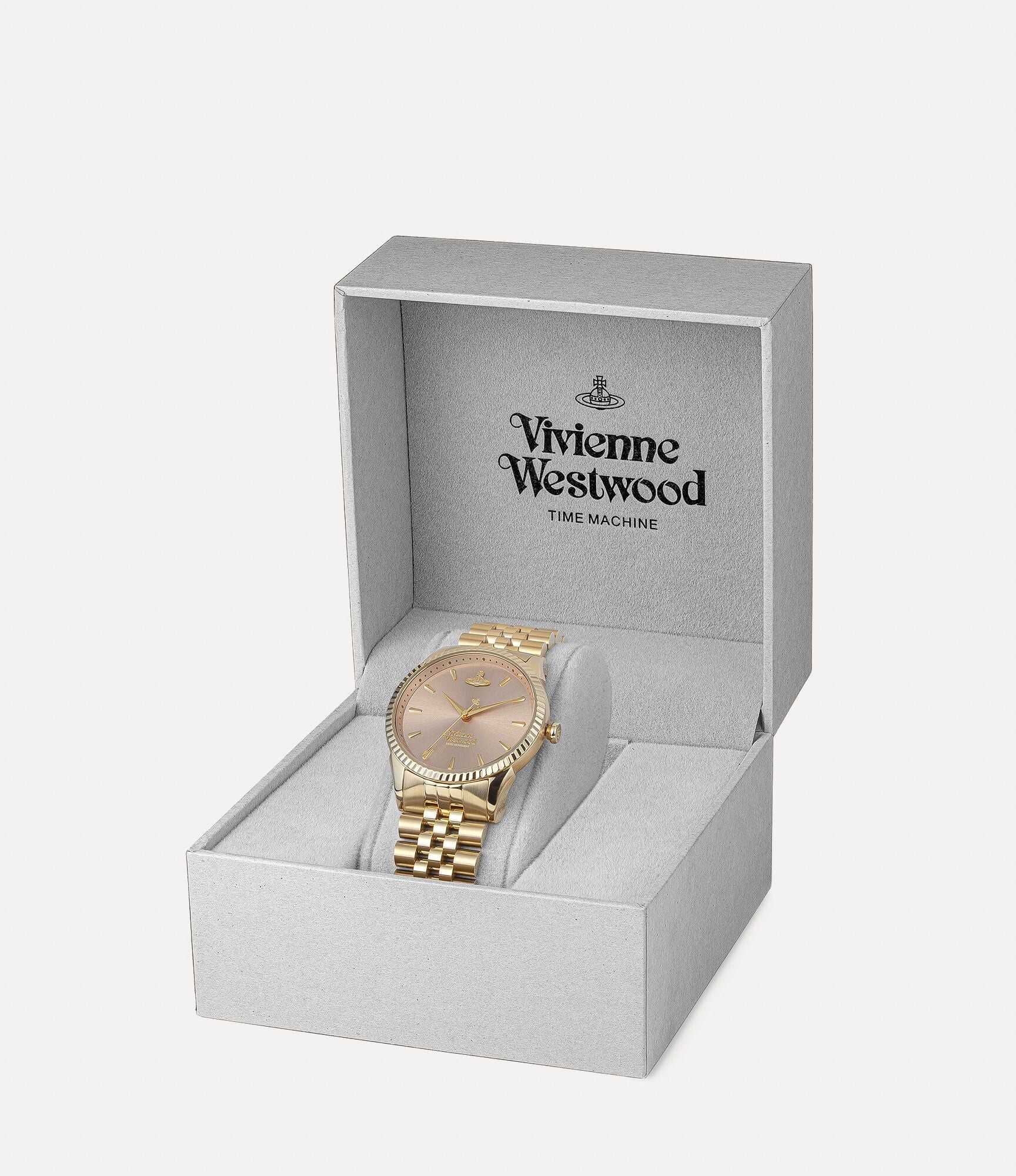  Đồng Hồ Vivienne Westwood Seymour Watch 'Gold' 