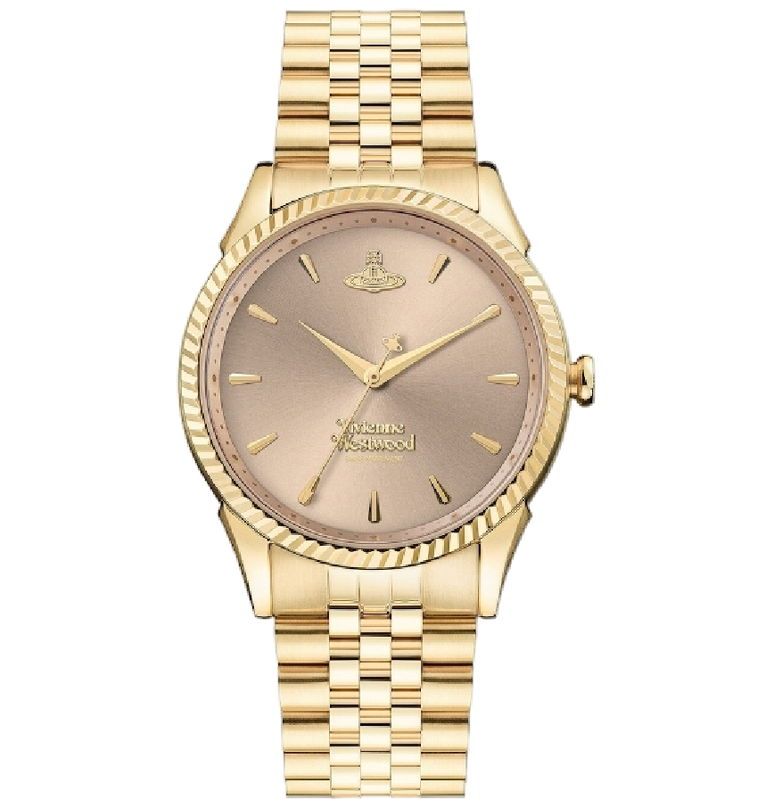  Đồng Hồ Vivienne Westwood Seymour Watch 'Gold' 