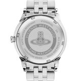  Đồng Hồ Vivienne Westwood Seymour Watch 'Peach Silver' 