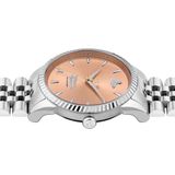  Đồng Hồ Vivienne Westwood Seymour Watch 'Peach Silver' 