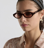  Kính Nữ Dior Pacific R1F Tortoiseshell-Effect 'Brown' 