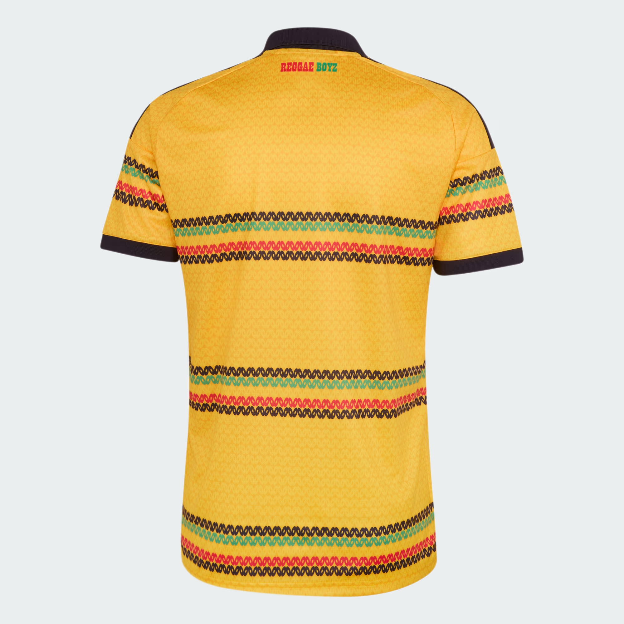  Áo Adidas Jamaica 26 x Bob Marley Home Jersey 'Bold Gold' 
